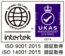 ISO9001・14001認証取得